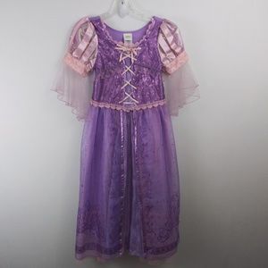 Disney Princess Rapunzel Tangled Purple Gown